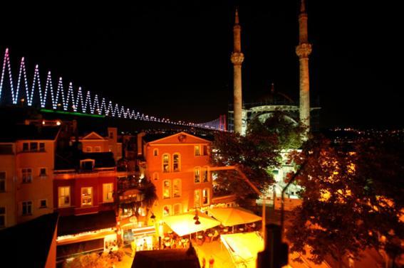 Hôtel Ortakoy Apart à Istambul Extérieur photo